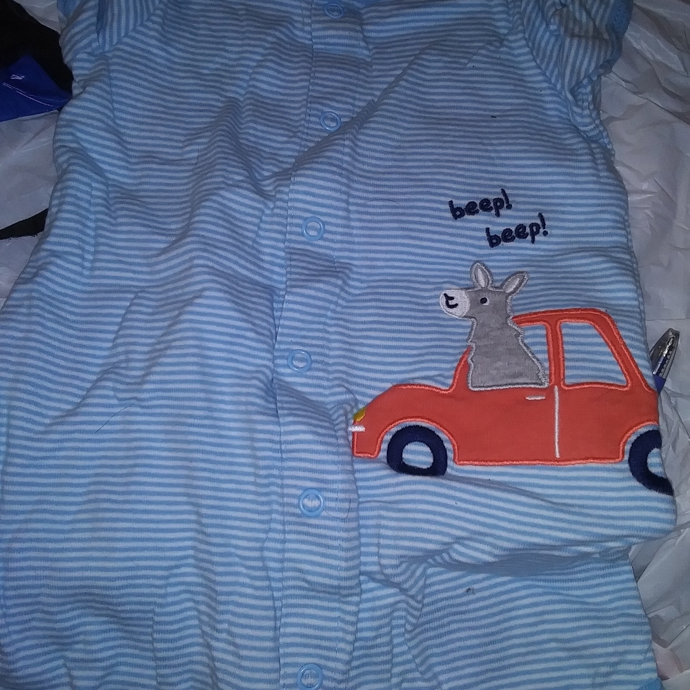 Baby boy bodysuit
